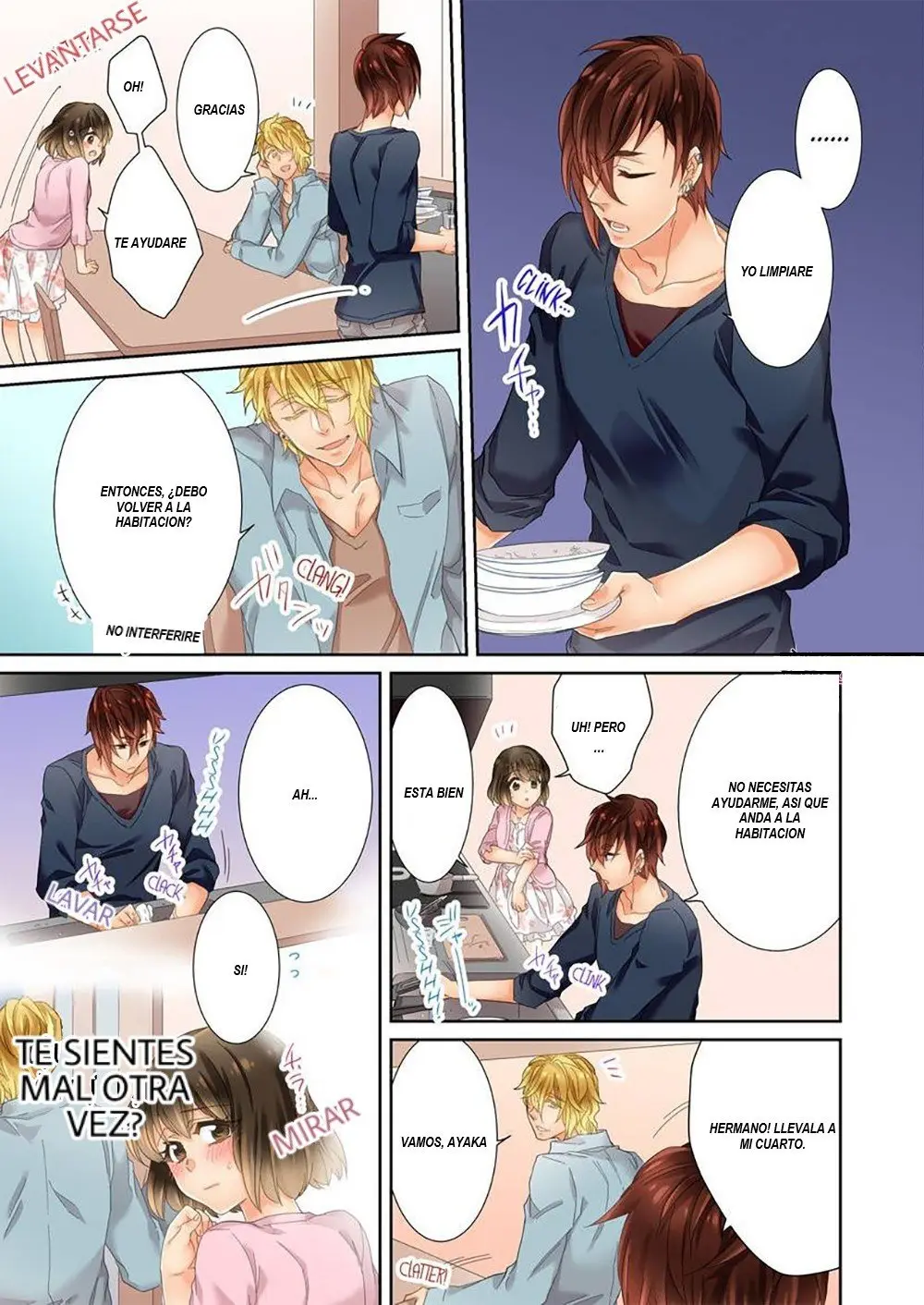 Stalker College Girl Takes Wrong Brother! (2019) - Capítulo 5 - Página 14 - LectorTMOo