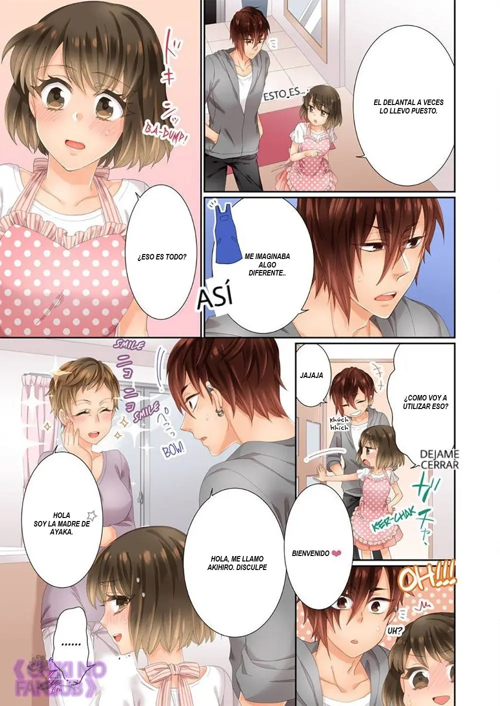 Stalker College Girl Takes Wrong Brother! (2019) - Capítulo 7 - Página 4 - LectorTMOo