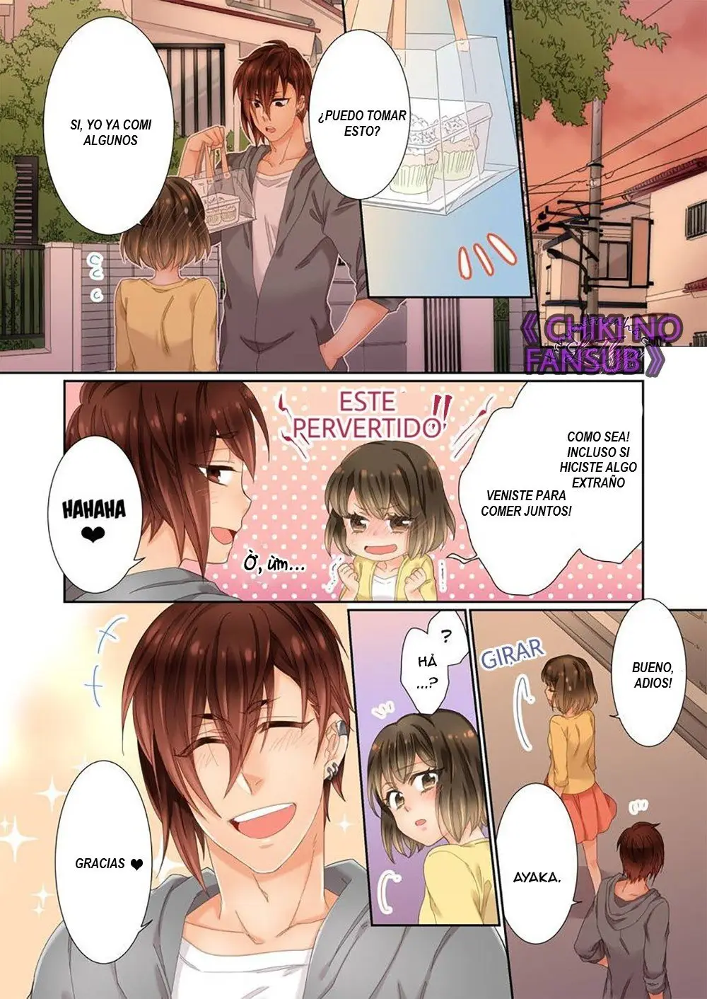 Stalker College Girl Takes Wrong Brother! (2019) - Capítulo 8 - Página 12 - LectorTMOo