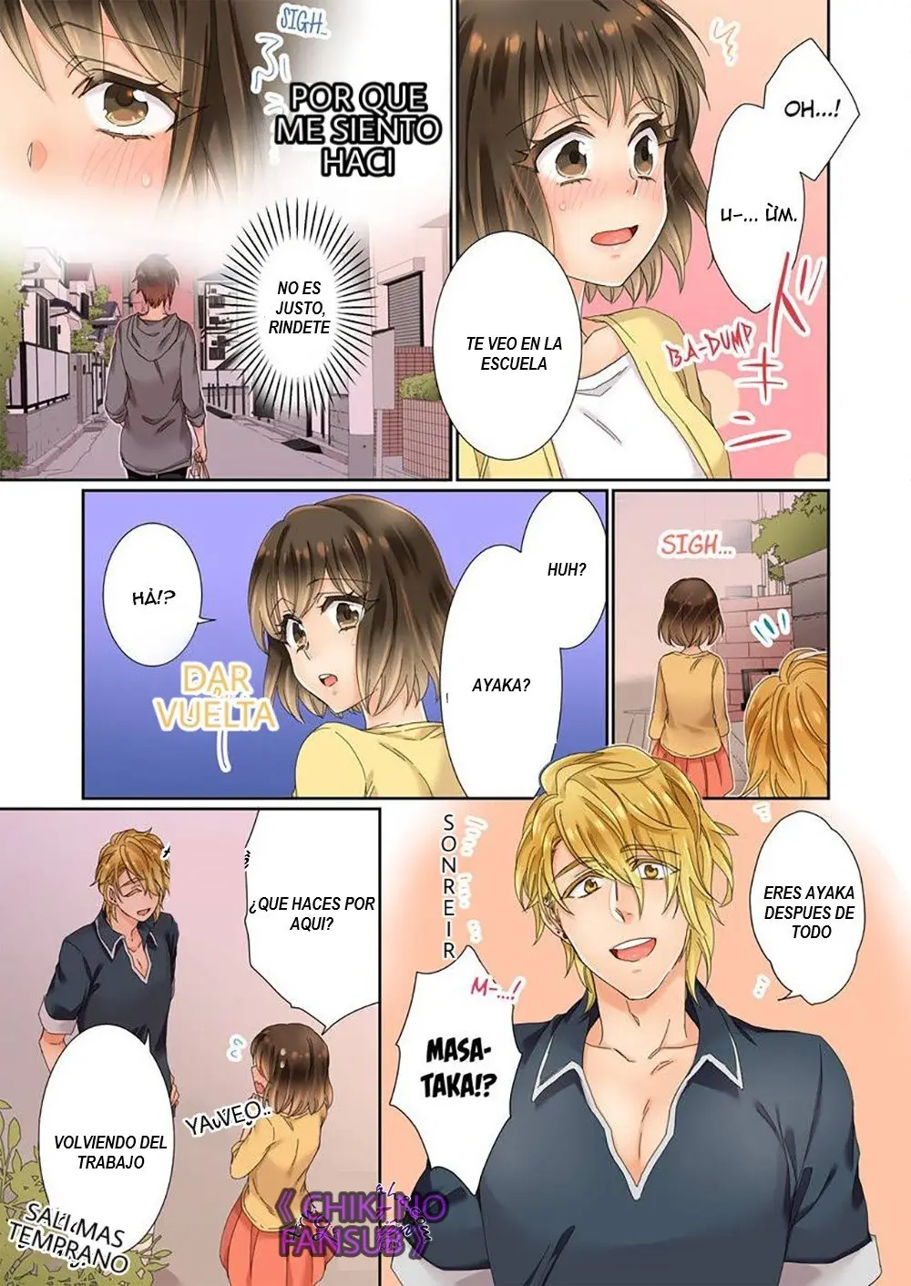 Stalker College Girl Takes Wrong Brother! (2019) - Capítulo 8 - Página 13 - LectorTMOo