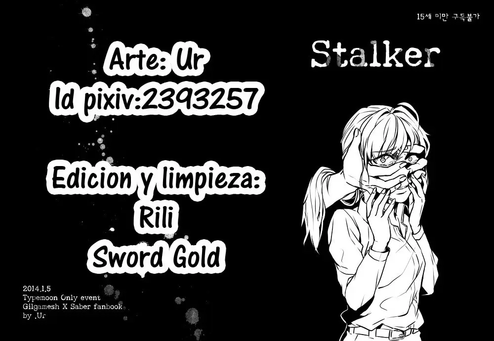 Stalker (Doujinshi) (2020) - Capítulo 1 - Página 2 - LectorTMOo