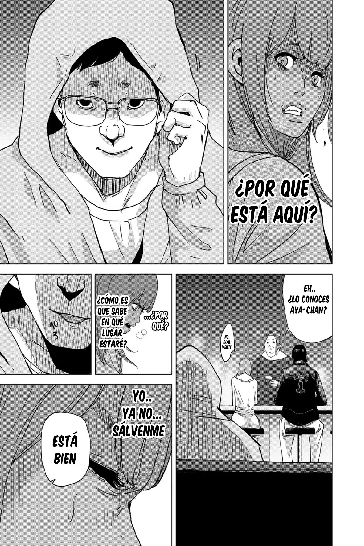 stalker jokers - Capítulo 2 - Página 21 - LectorTMOo