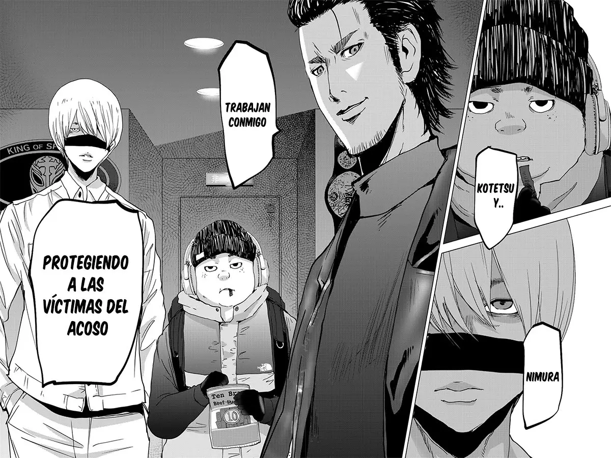 stalker jokers - Capítulo 3 - Página 4 - LectorTMOo