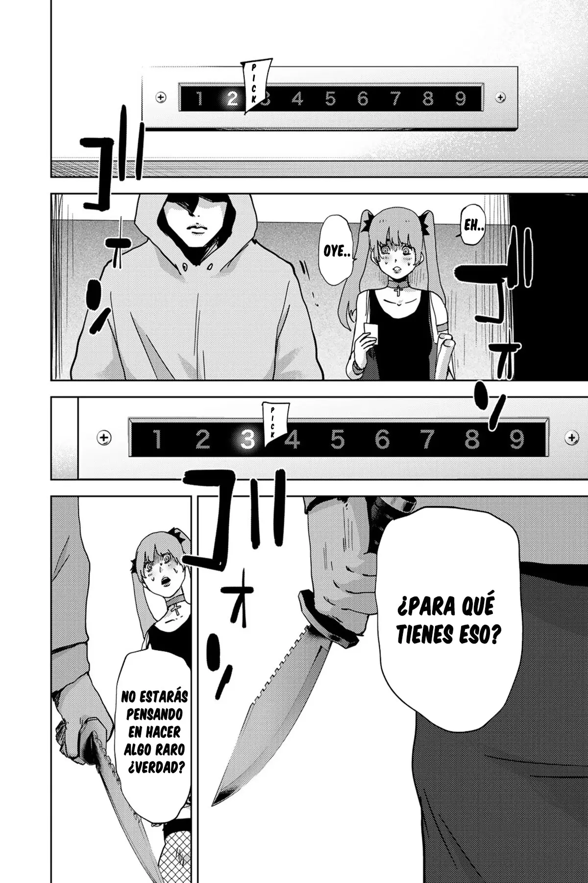 stalker jokers - Capítulo 4 - Página 10 - LectorTMOo