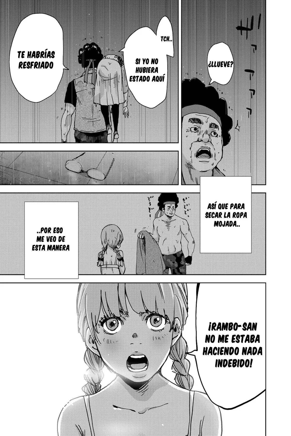 stalker jokers - Capítulo 8 - Página 20 - LectorTMOo