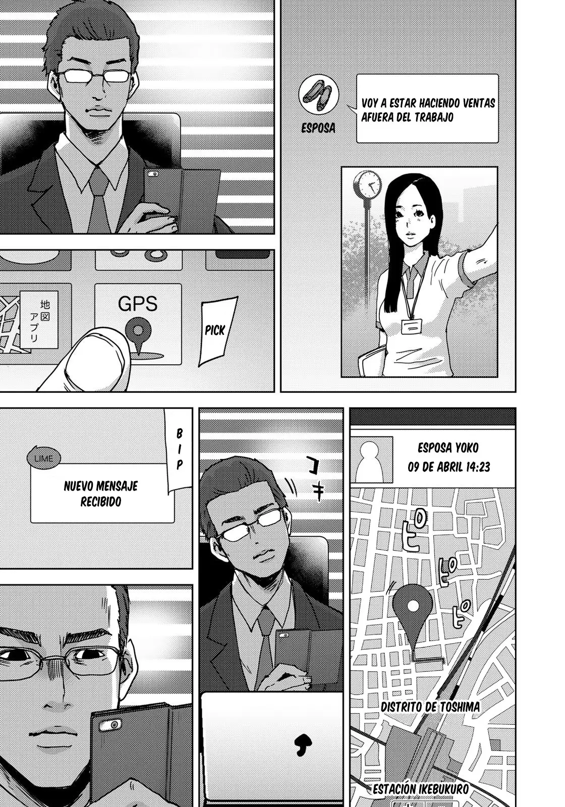 stalker jokers - Capítulo 9 - Página 21 - LectorTMOo