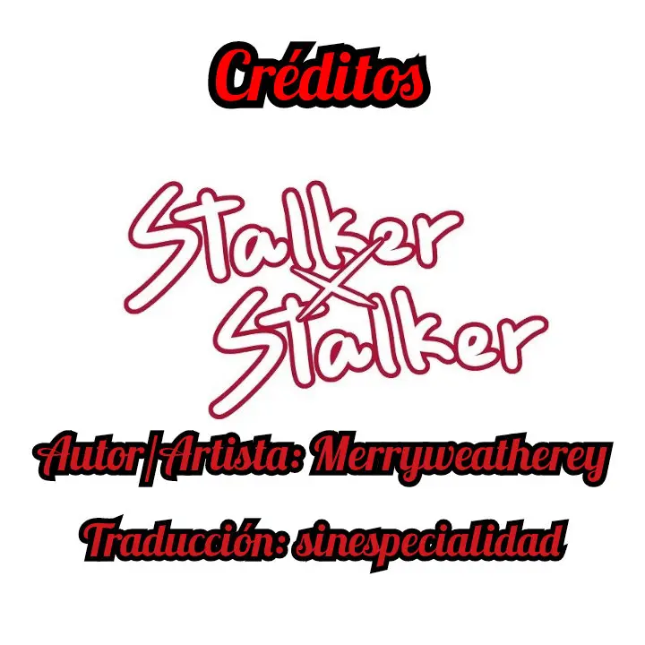 Stalker x Stalker (2018) - Capítulo 42 - Página 5 - LectorTMOo