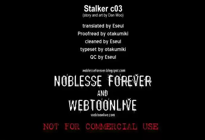 Stalker. (2010) - Capítulo 3 - Página 1 - LectorTMOo