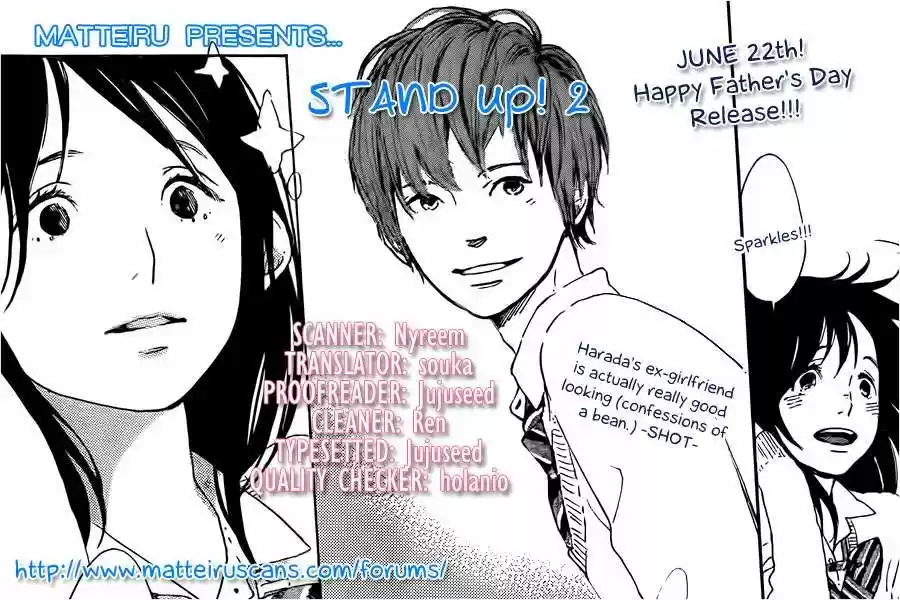 Stand Up! (2013) - Capítulo 2 - Página 1 - LectorTMOo