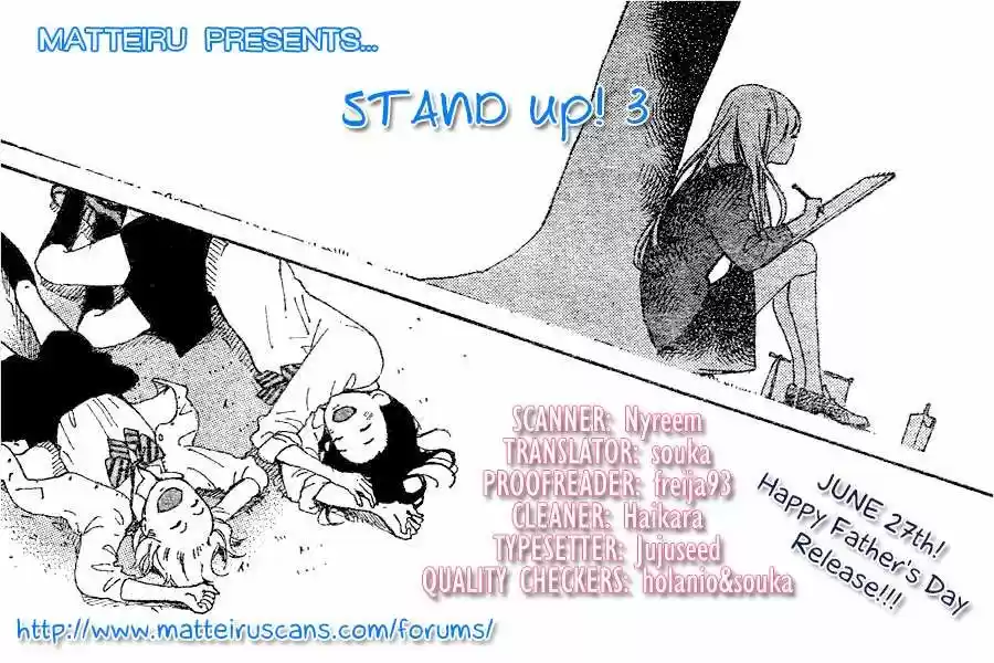 Stand Up! (2013) - Capítulo 3 - Página 1 - LectorTMOo