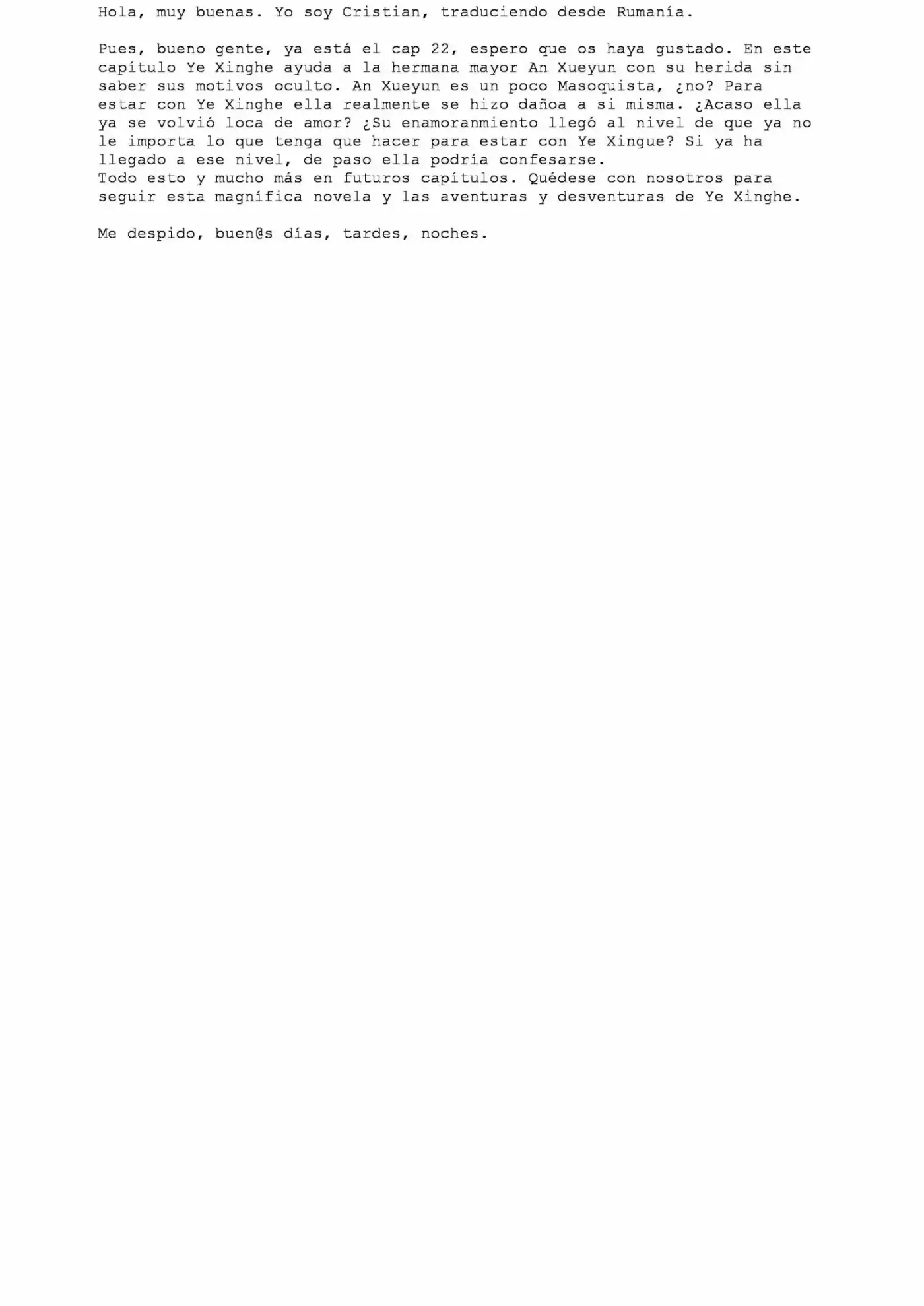 Star Martial God Technique Novela (2016) - Capítulo 22 - Página 5 - LectorTMOo