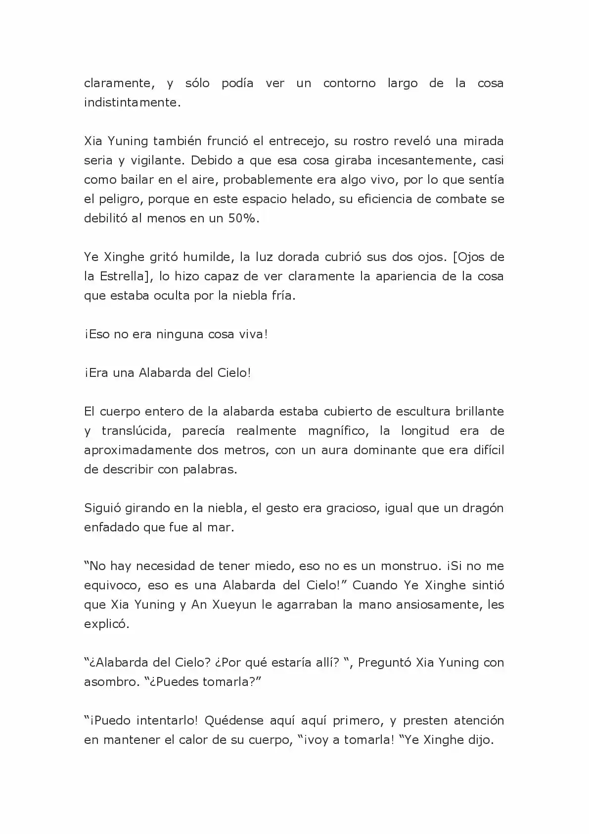 Star Martial God Technique Novela (2016) - Capítulo 35 - Página 4 - LectorTMOo