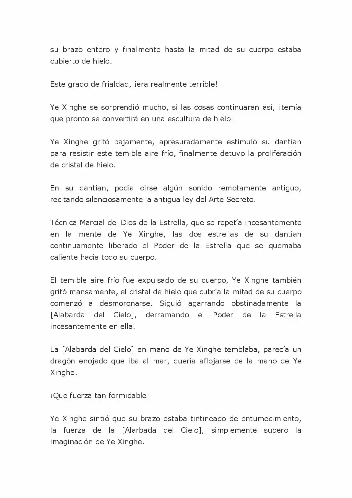 Star Martial God Technique Novela (2016) - Capítulo 35 - Página 6 - LectorTMOo