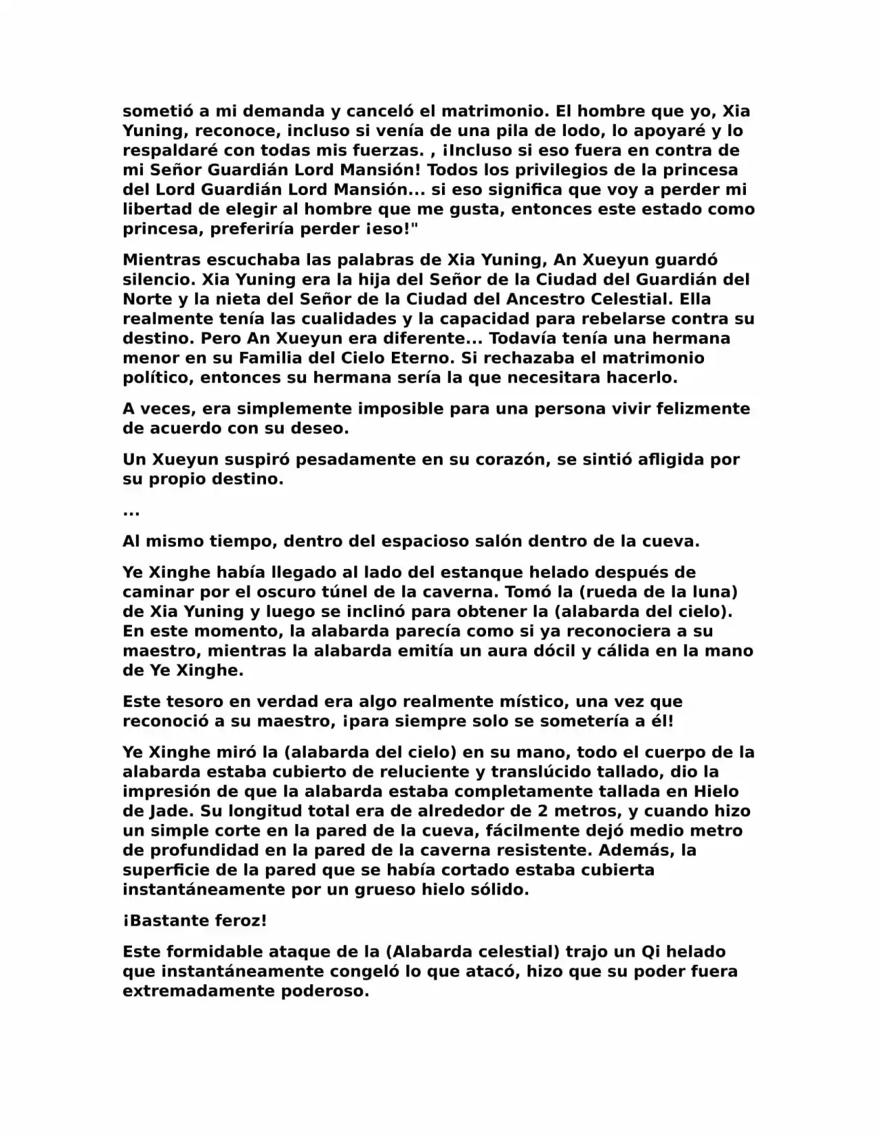 Star Martial God Technique Novela (2016) - Capítulo 37 - Página 4 - LectorTMOo