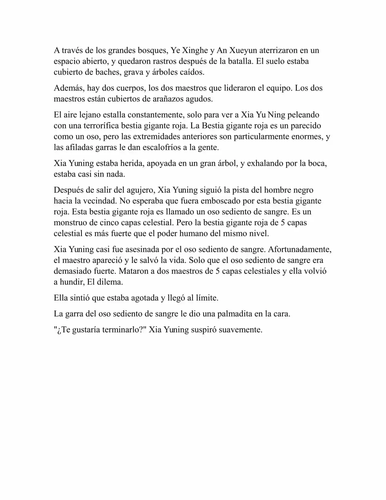 Star Martial God Technique Novela (2016) - Capítulo 42 - Página 4 - LectorTMOo