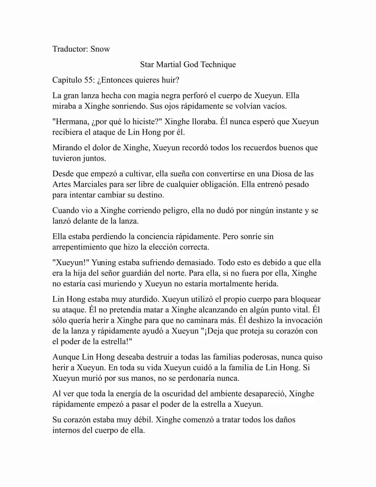 Star Martial God Technique Novela (2016) - Capítulo 55 - Página 1 - LectorTMOo