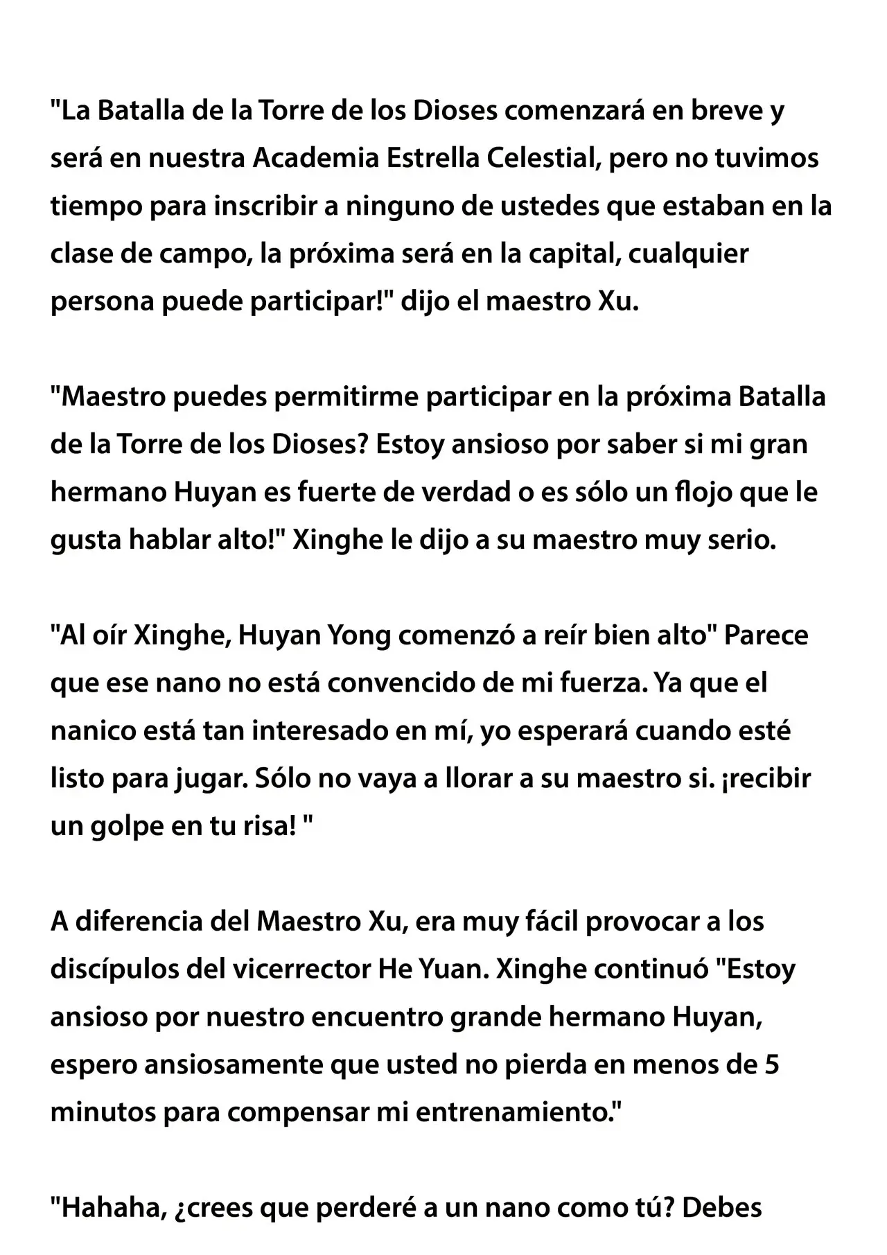 Star Martial God Technique Novela (2016) - Capítulo 63 - Página 6 - LectorTMOo