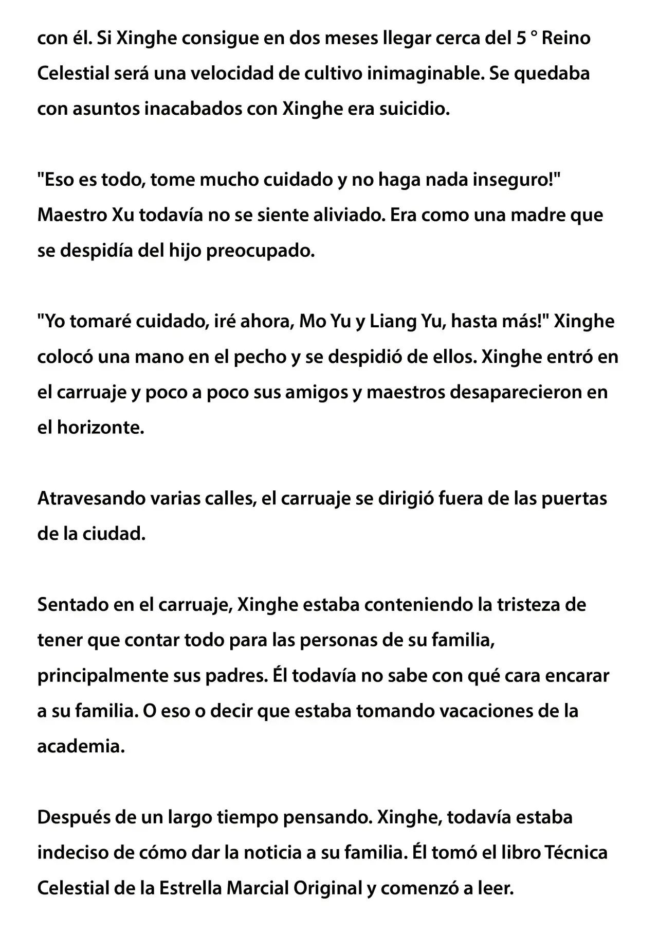 Star Martial God Technique Novela (2016) - Capítulo 64 - Página 4 - LectorTMOo