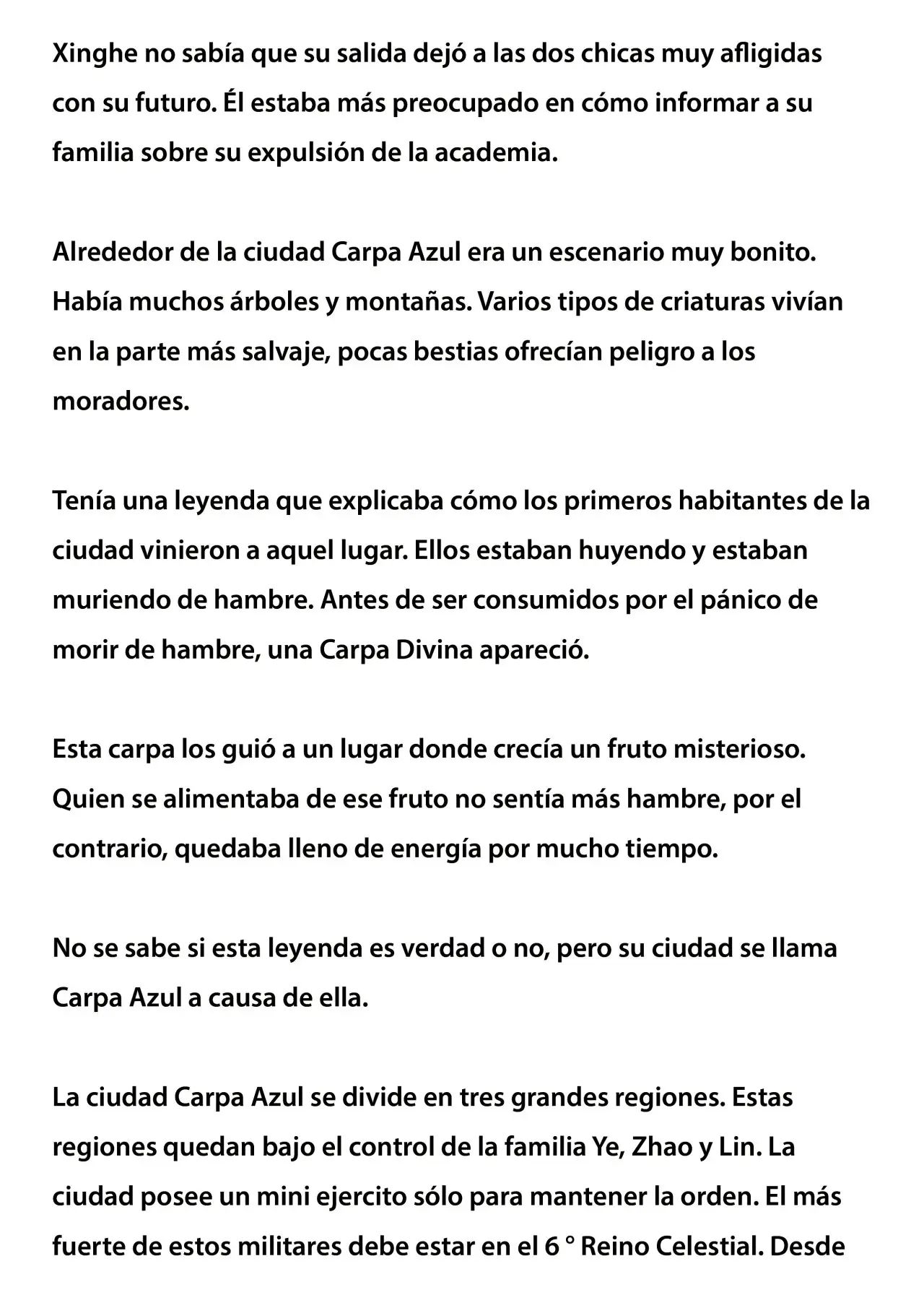 Star Martial God Technique Novela (2016) - Capítulo 65 - Página 5 - LectorTMOo
