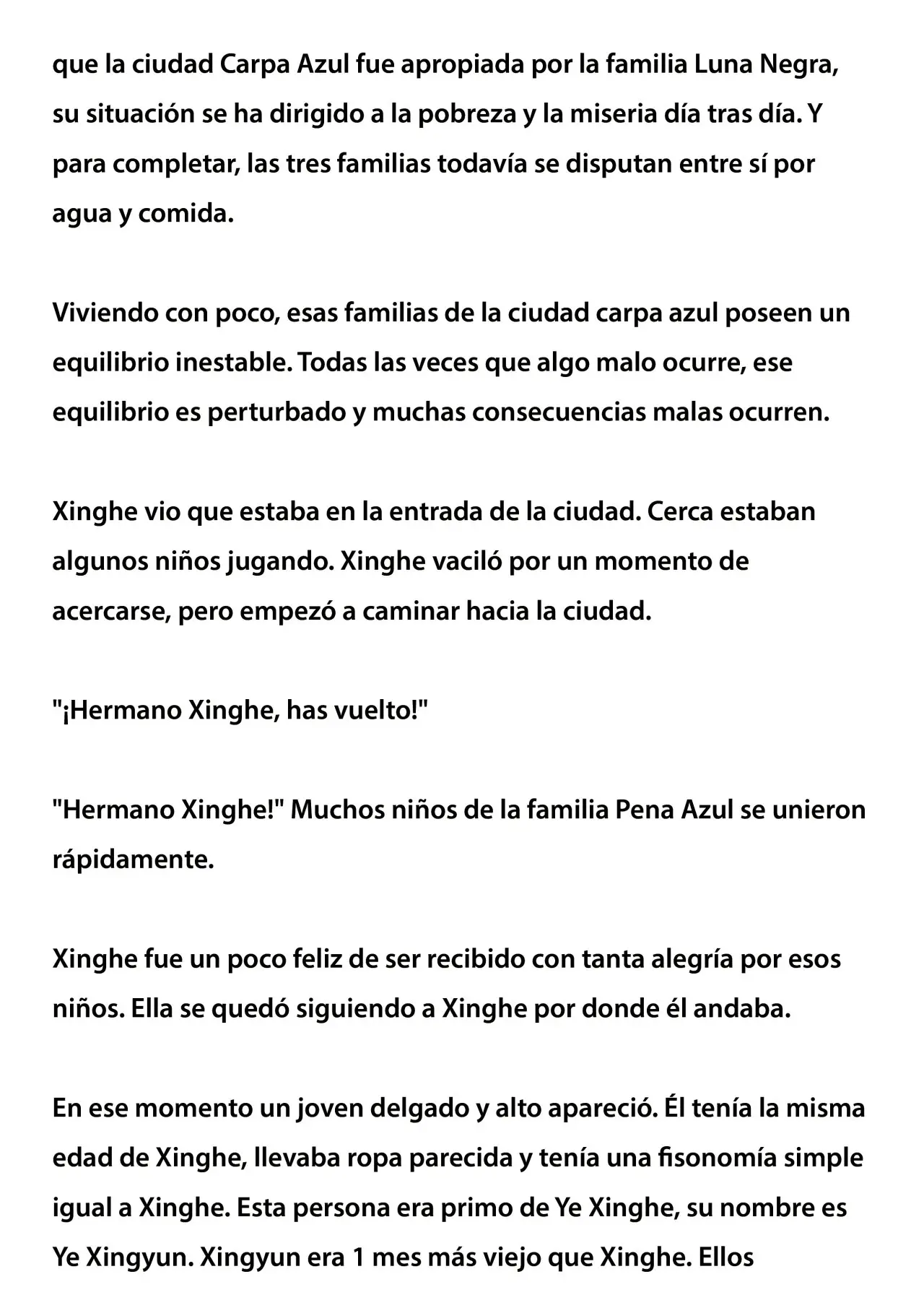Star Martial God Technique Novela (2016) - Capítulo 65 - Página 6 - LectorTMOo