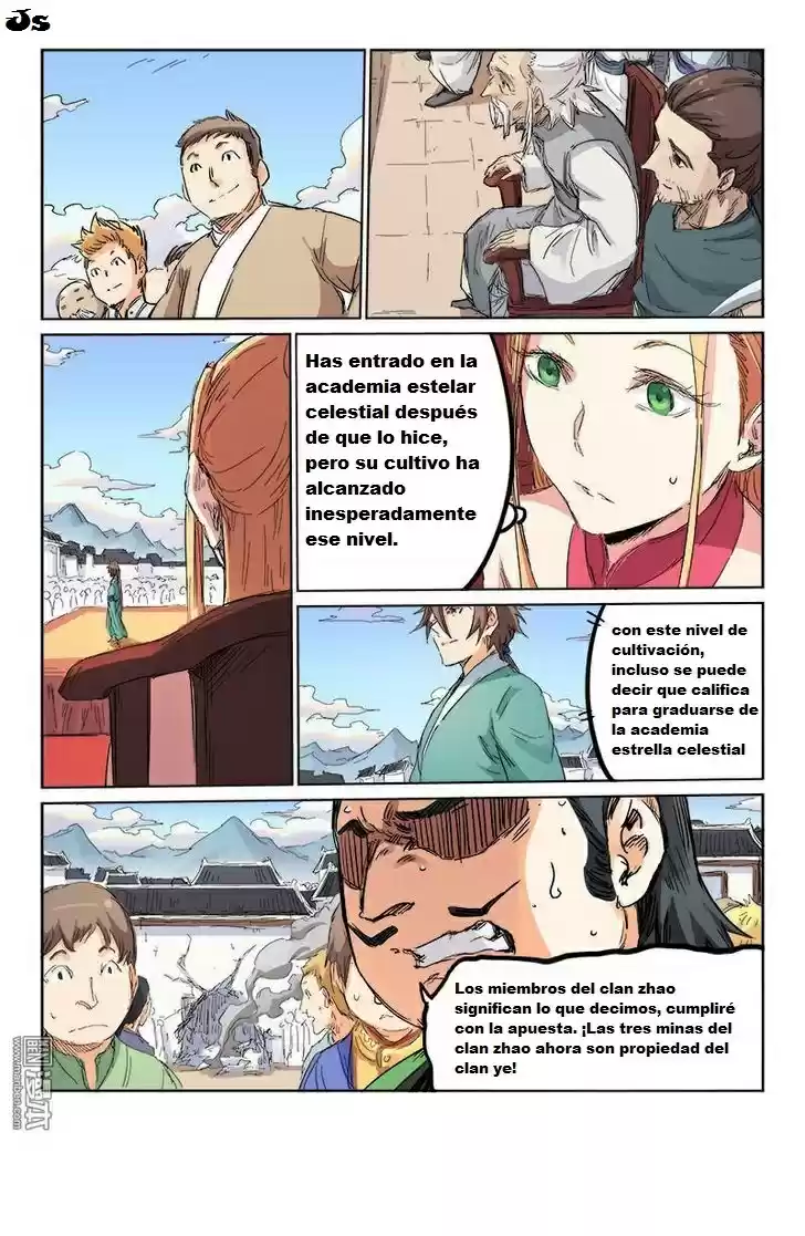 Star Martial God Technique (2016) - Capítulo 101 - Página 7 - LectorTMOo