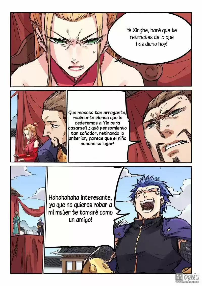 Star Martial God Technique (2016) - Capítulo 102 - Página 5 - LectorTMOo