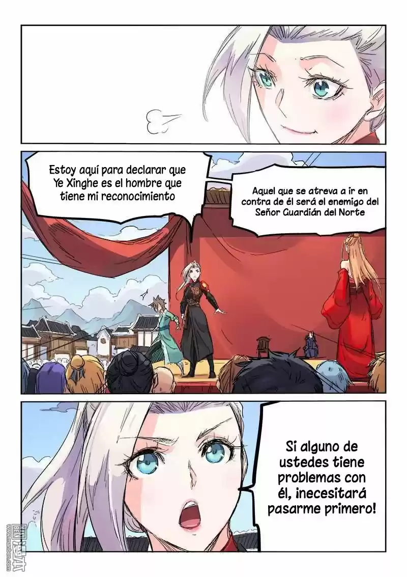 Star Martial God Technique (2016) - Capítulo 105 - Página 11 - LectorTMOo