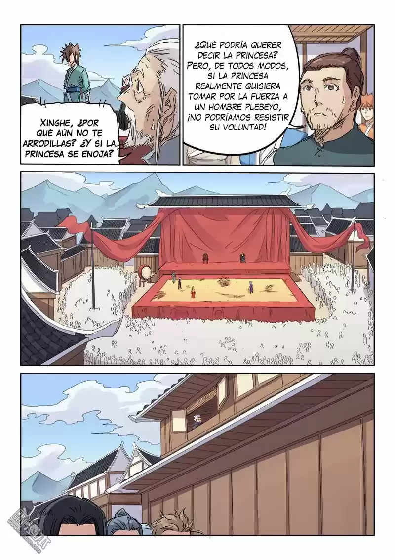Star Martial God Technique (2016) - Capítulo 106 - Página 7 - LectorTMOo