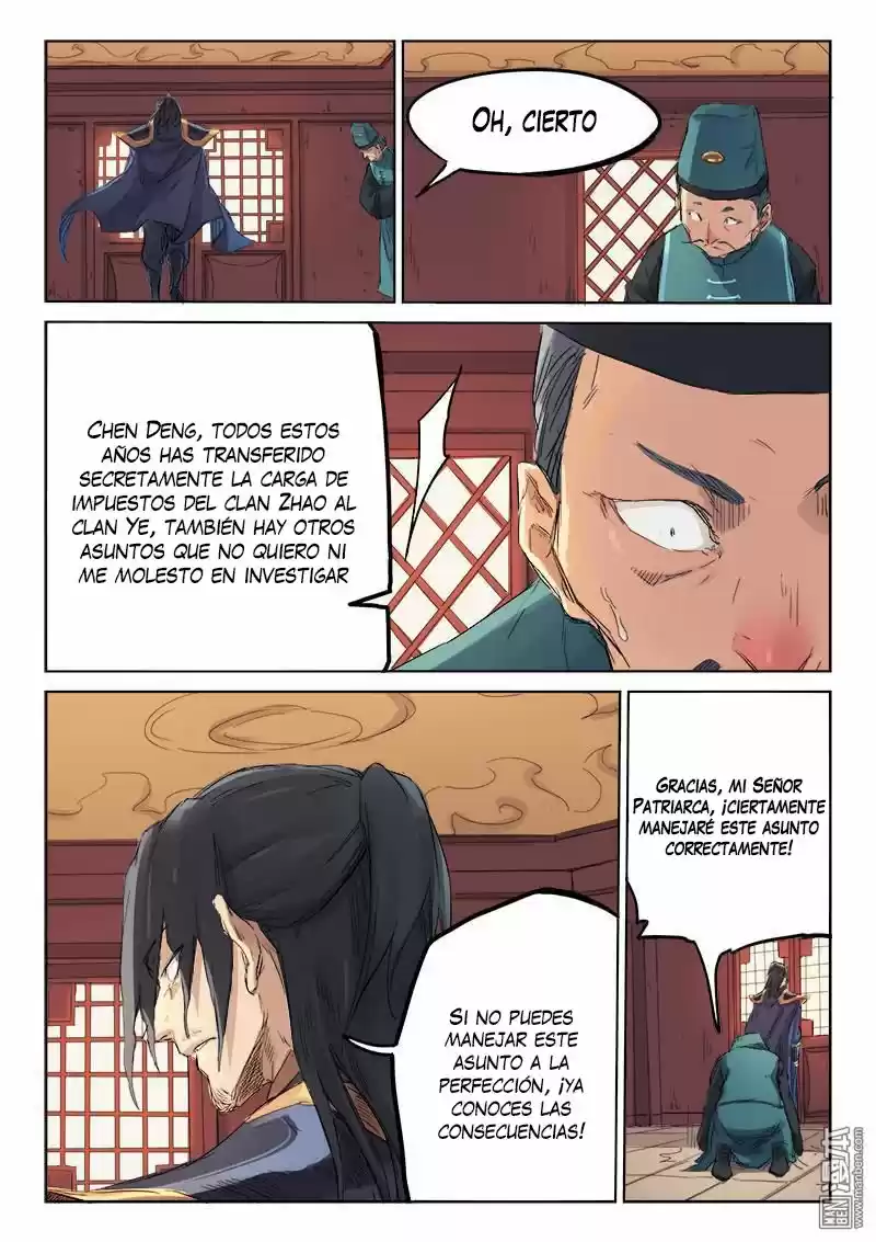 Star Martial God Technique (2016) - Capítulo 108 - Página 7 - LectorTMOo