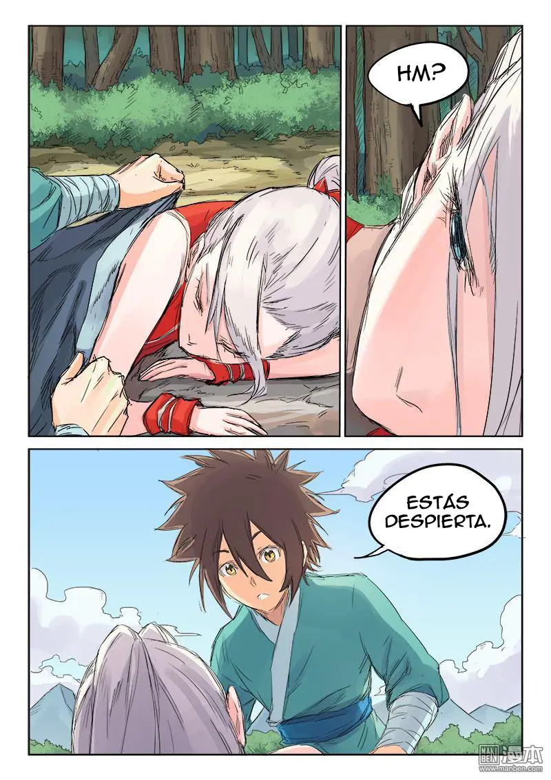 Star Martial God Technique (2016) - Capítulo 109 - Página 8 - LectorTMOo