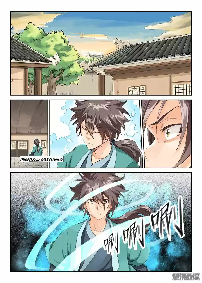 Star Martial God Technique (2016) - Capítulo 11 - Página 8 - LectorTMOo