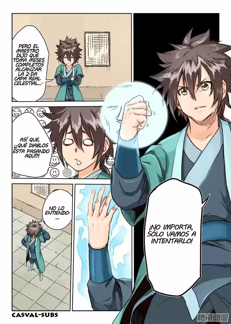 Star Martial God Technique (2016) - Capítulo 11 - Página 10 - LectorTMOo
