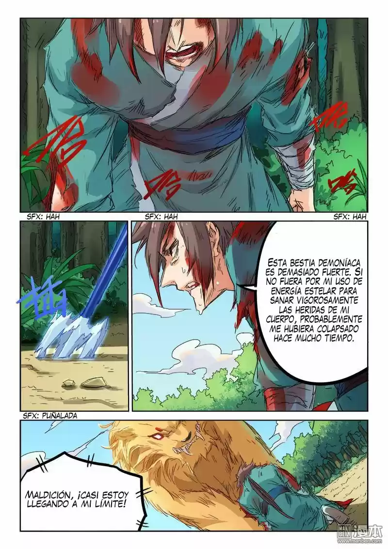 Star Martial God Technique (2016) - Capítulo 114 - Página 5 - LectorTMOo