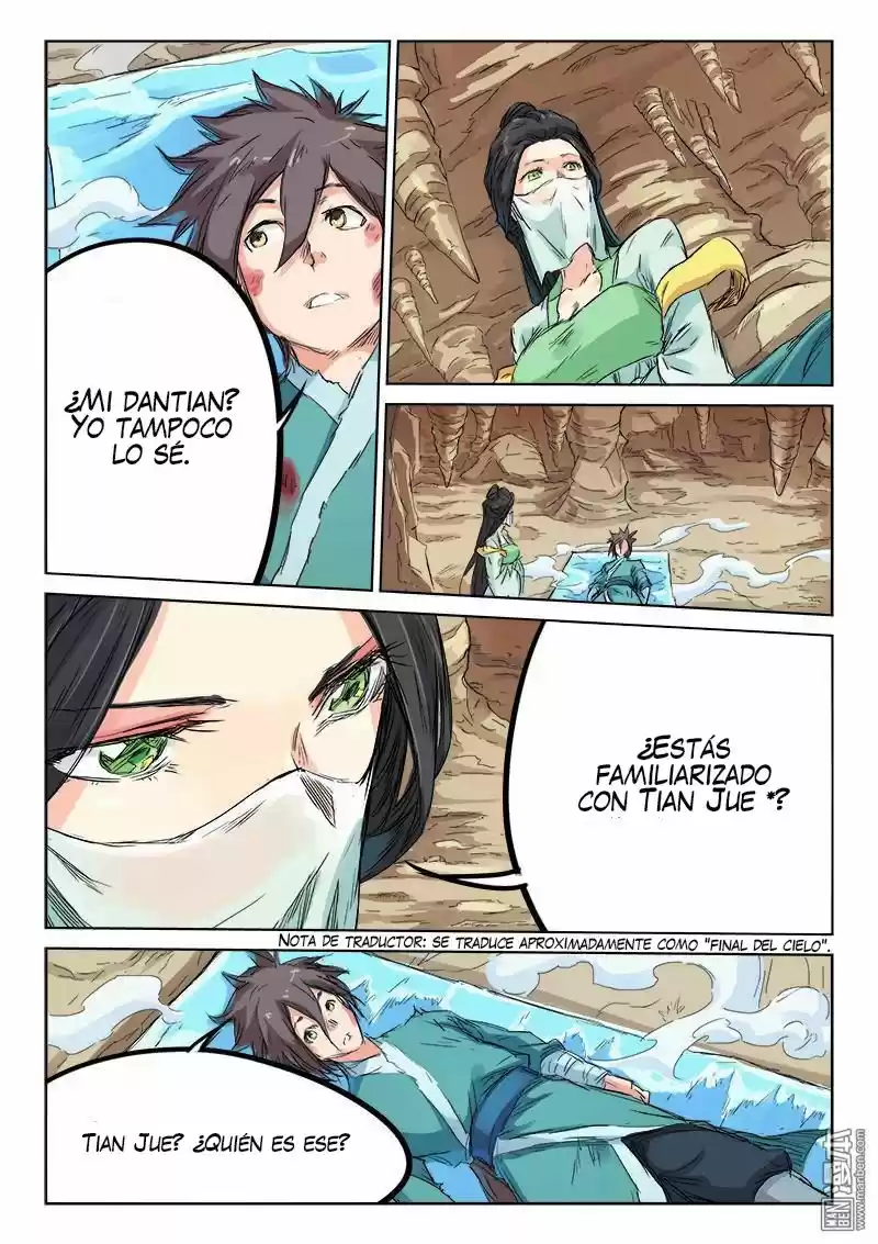Star Martial God Technique (2016) - Capítulo 115 - Página 8 - LectorTMOo