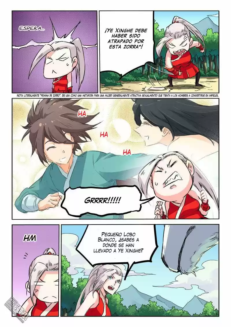 Star Martial God Technique (2016) - Capítulo 118 - Página 3 - LectorTMOo