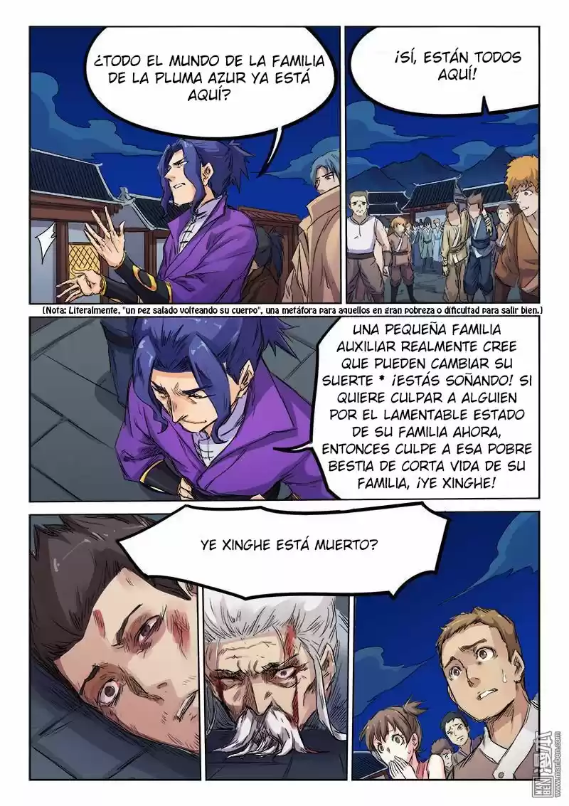 Star Martial God Technique (2016) - Capítulo 119 - Página 6 - LectorTMOo