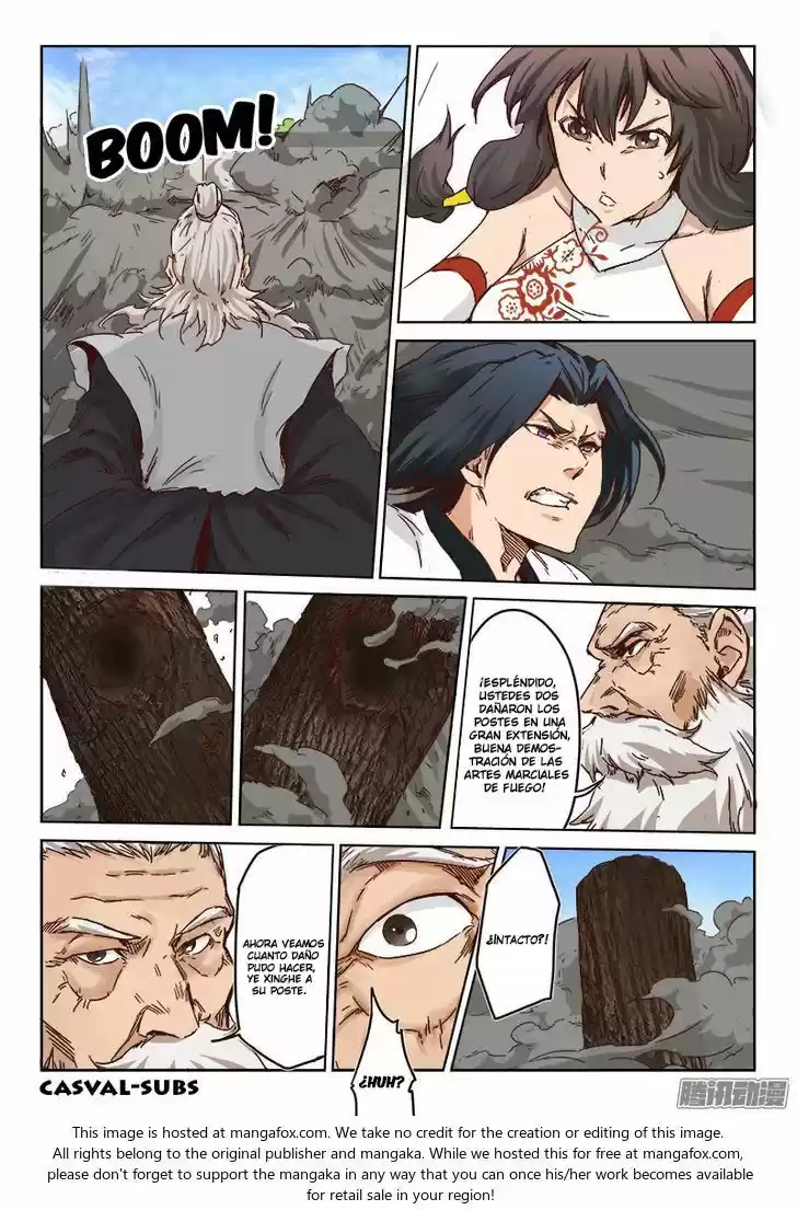 Star Martial God Technique (2016) - Capítulo 12 - Página 7 - LectorTMOo