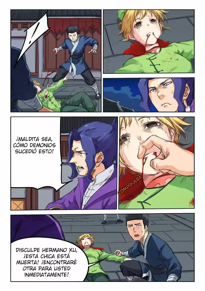 Star Martial God Technique (2016) - Capítulo 120 - Página 4 - LectorTMOo