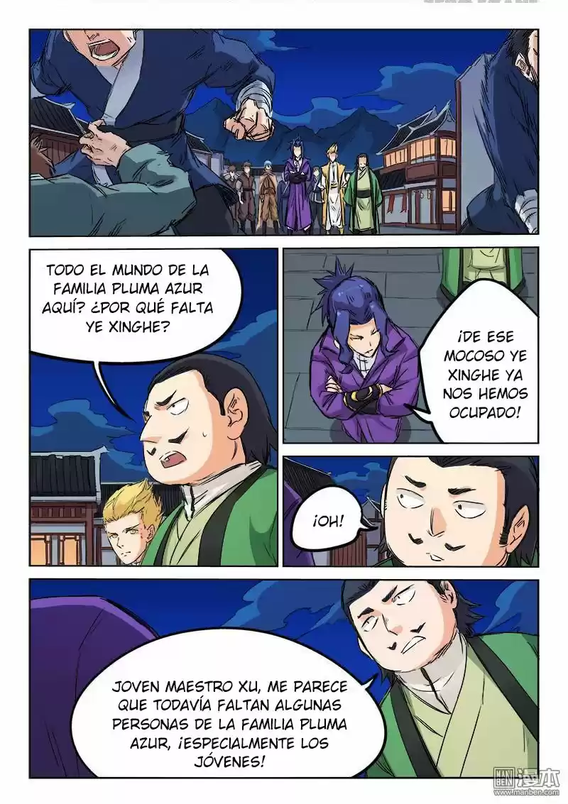Star Martial God Technique (2016) - Capítulo 120 - Página 7 - LectorTMOo