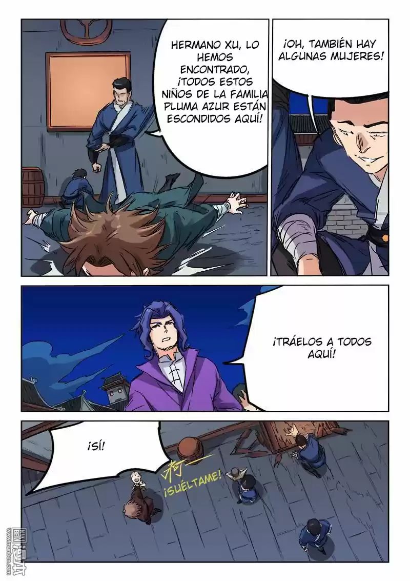 Star Martial God Technique (2016) - Capítulo 121 - Página 7 - LectorTMOo