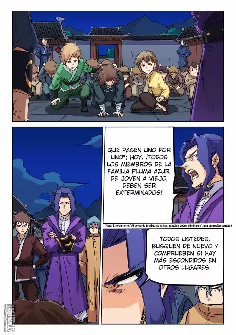 Star Martial God Technique (2016) - Capítulo 121 - Página 8 - LectorTMOo