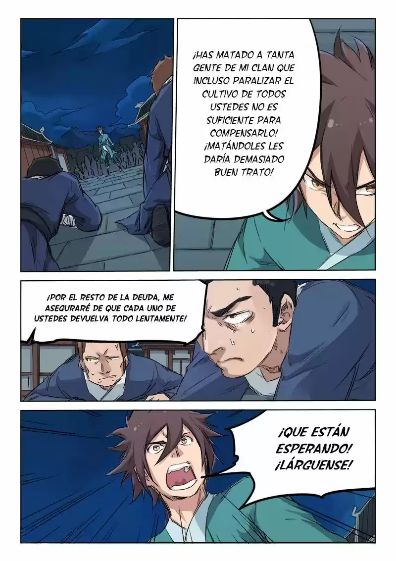 Star Martial God Technique (2016) - Capítulo 126 - Página 2 - LectorTMOo
