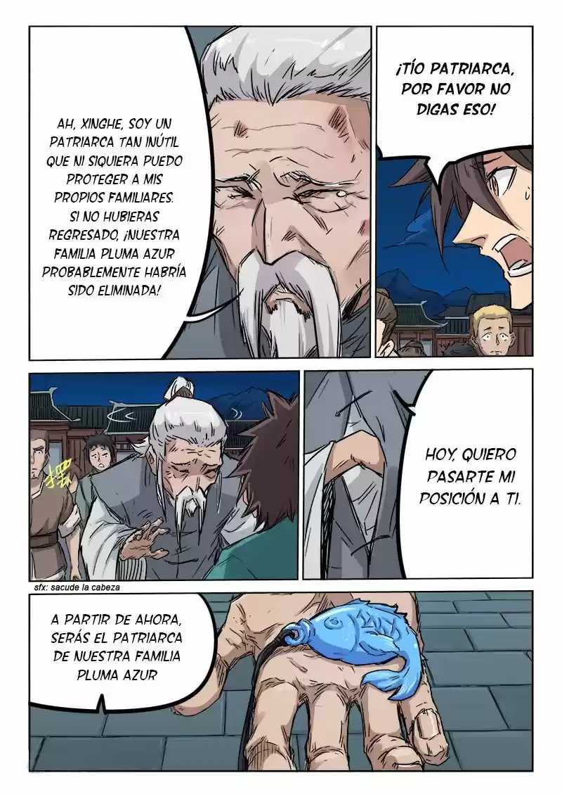 Star Martial God Technique (2016) - Capítulo 126 - Página 5 - LectorTMOo