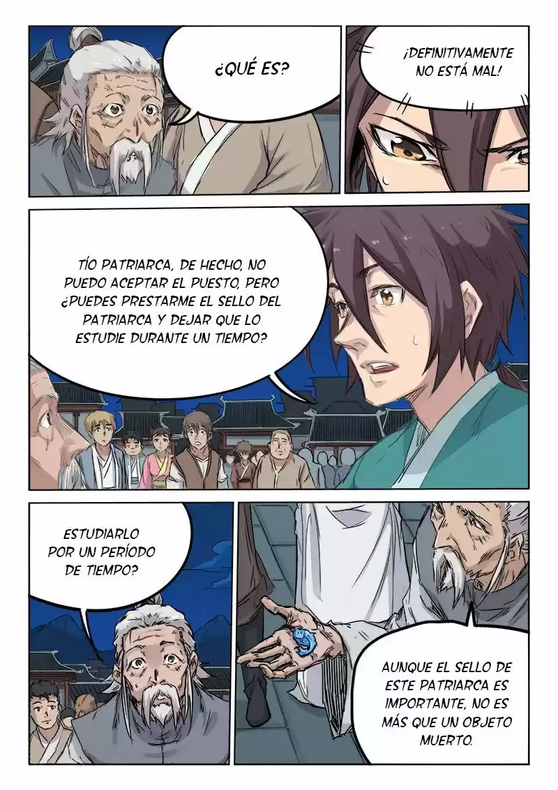 Star Martial God Technique (2016) - Capítulo 126 - Página 8 - LectorTMOo