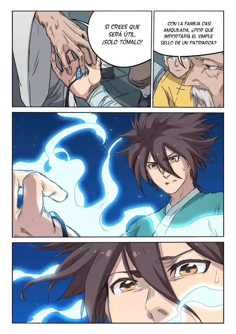 Star Martial God Technique (2016) - Capítulo 126 - Página 9 - LectorTMOo