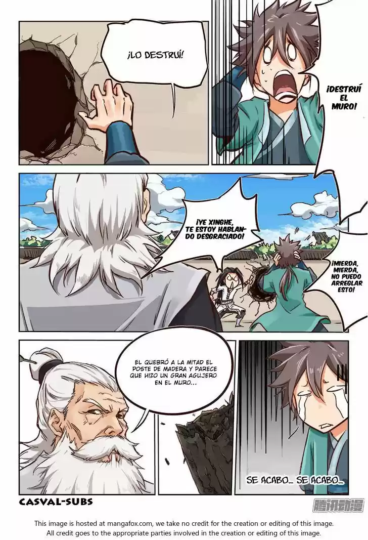 Star Martial God Technique (2016) - Capítulo 13 - Página 5 - LectorTMOo