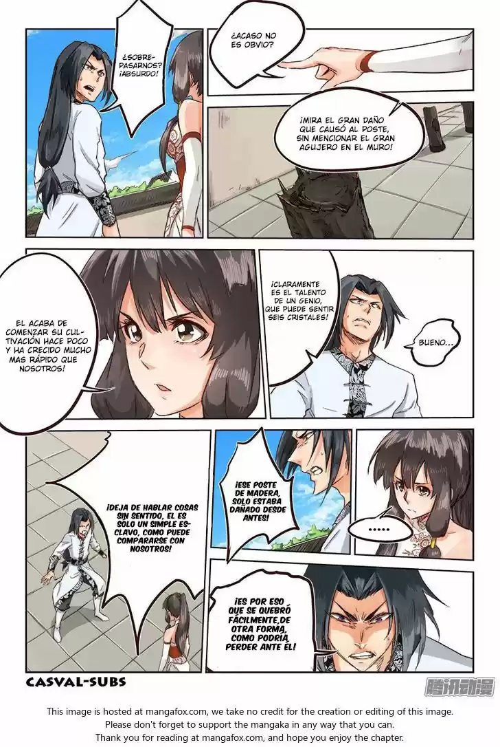 Star Martial God Technique (2016) - Capítulo 13 - Página 7 - LectorTMOo