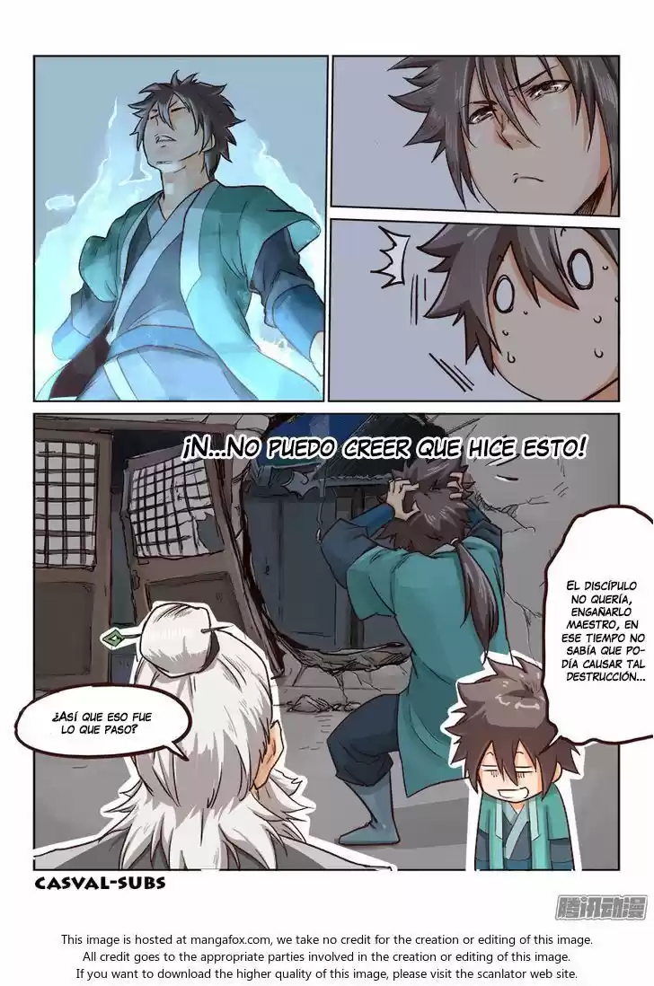 Star Martial God Technique (2016) - Capítulo 13 - Página 9 - LectorTMOo