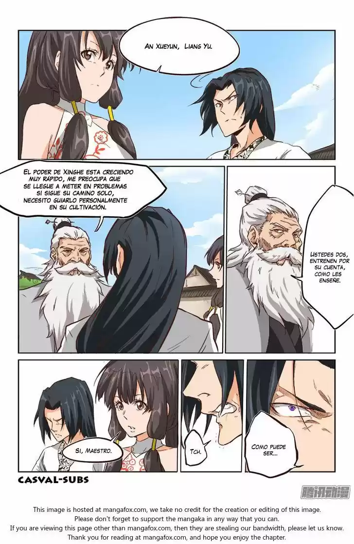 Star Martial God Technique (2016) - Capítulo 13 - Página 10 - LectorTMOo
