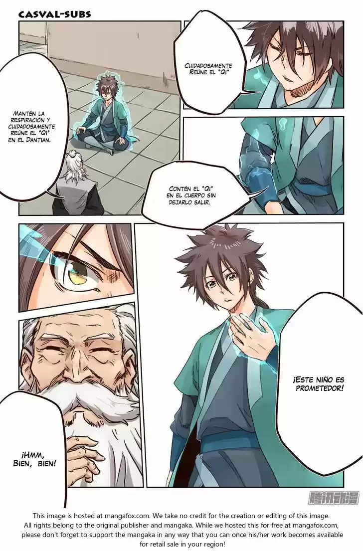 Star Martial God Technique (2016) - Capítulo 13 - Página 11 - LectorTMOo